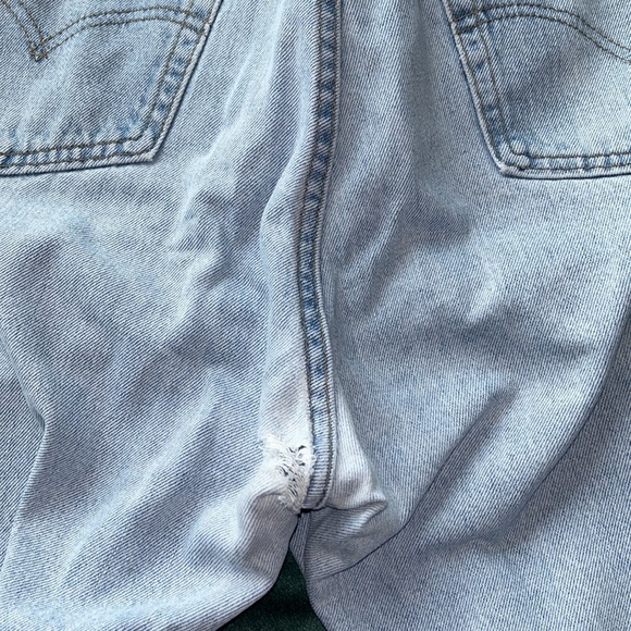 Levi’s 560 Jeans Loose Fit Tapered Leg- 42 x 30 - Picture 3 of 7